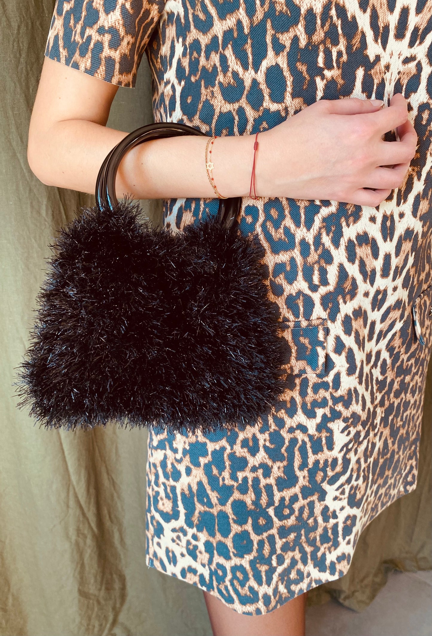 Sac soirée noir