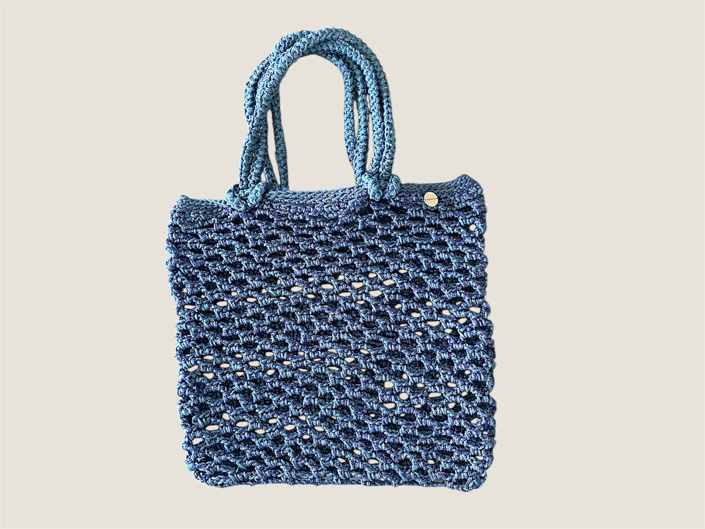 Cabas Coco bleu