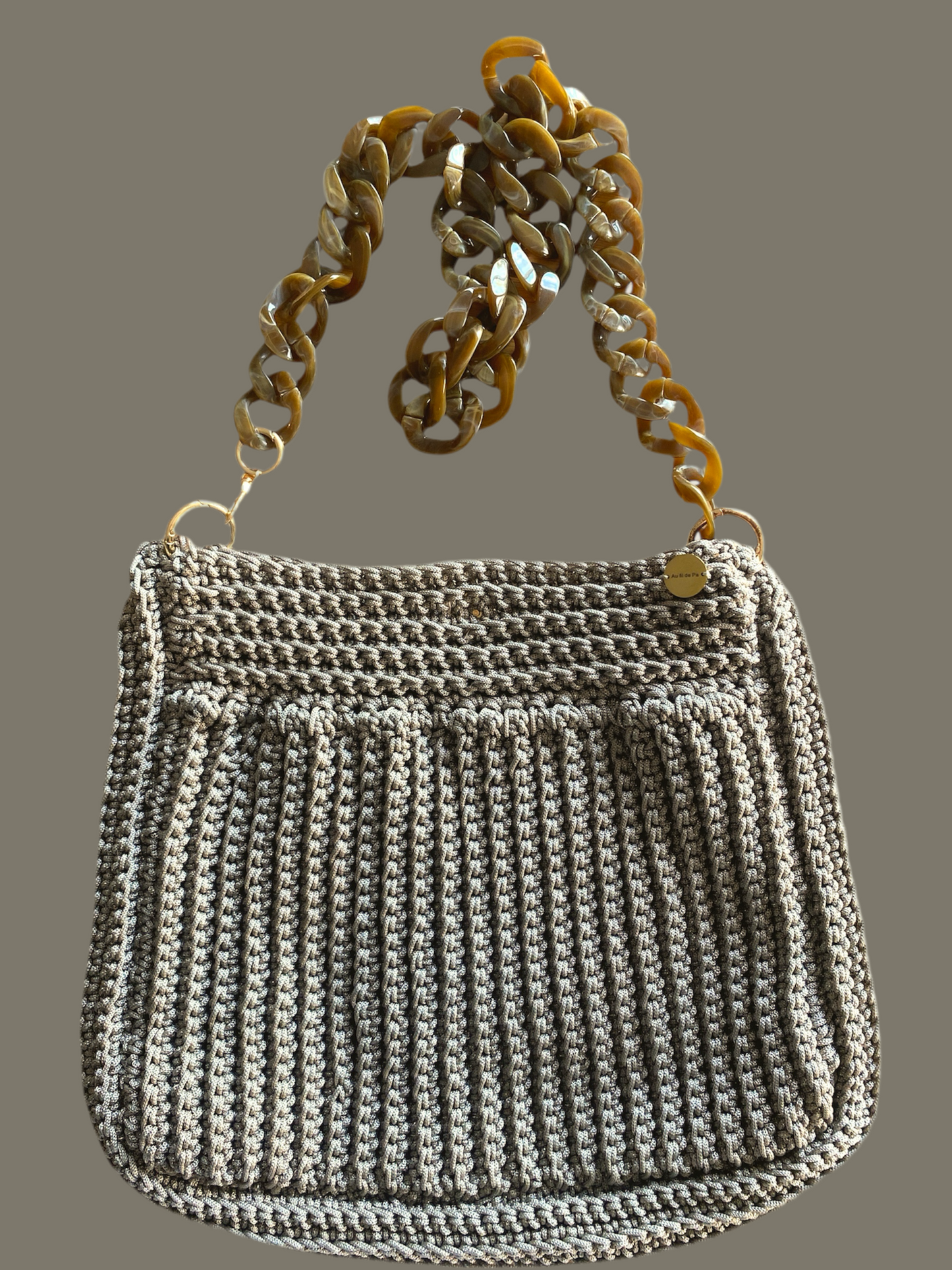 Sac trapèze Il. Beige