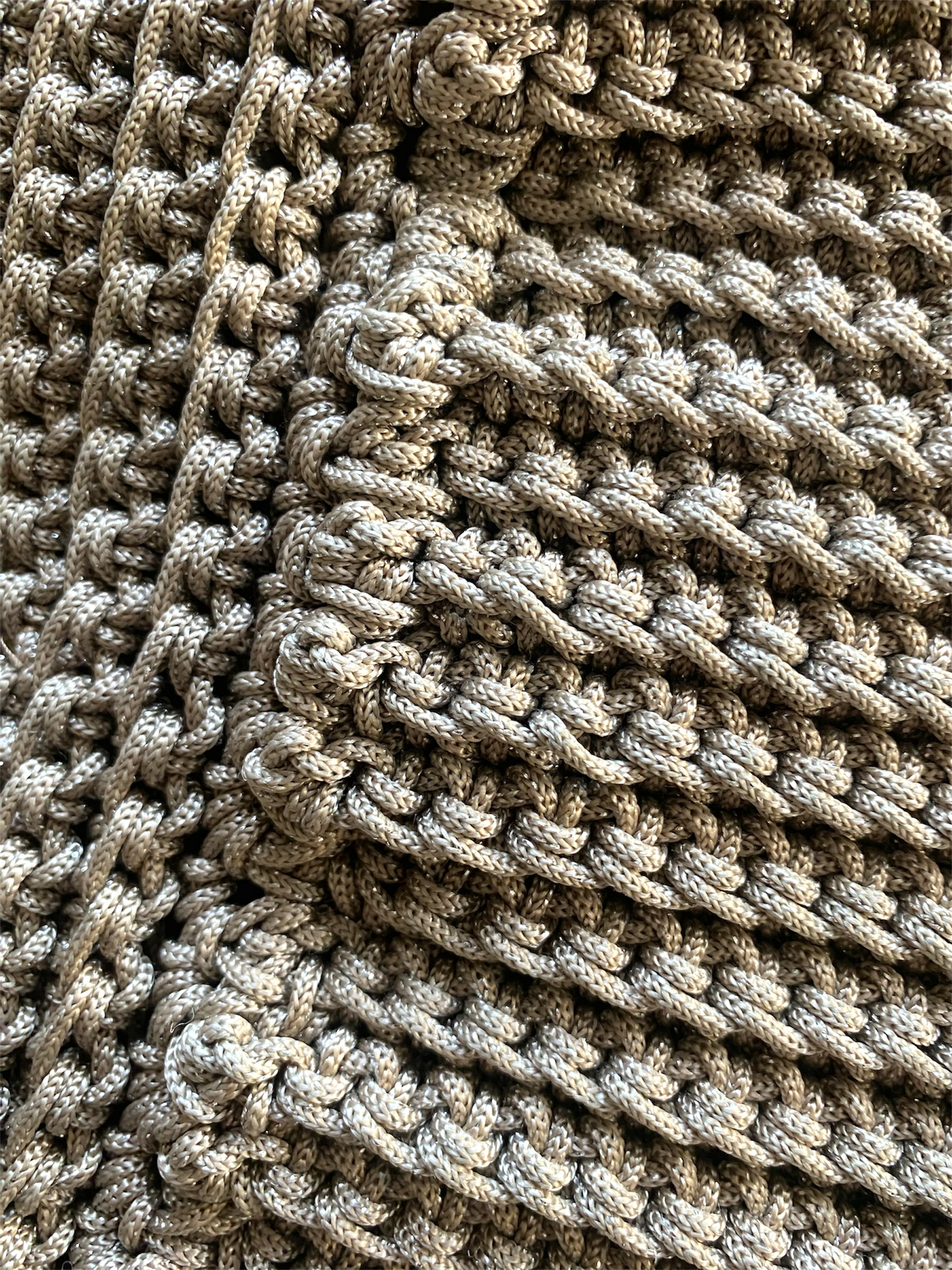 Sac trapèze Il. Beige