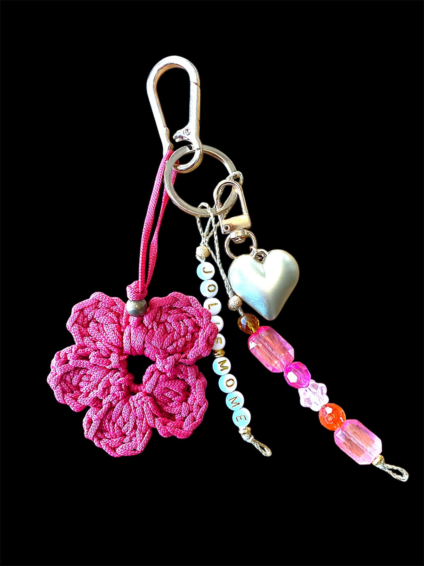 Bijou de sac fleur