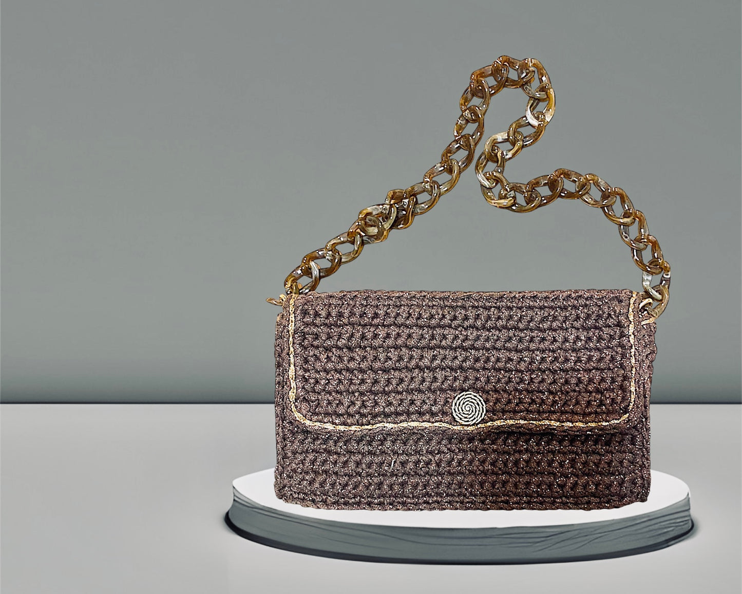 Sac classique XL marron