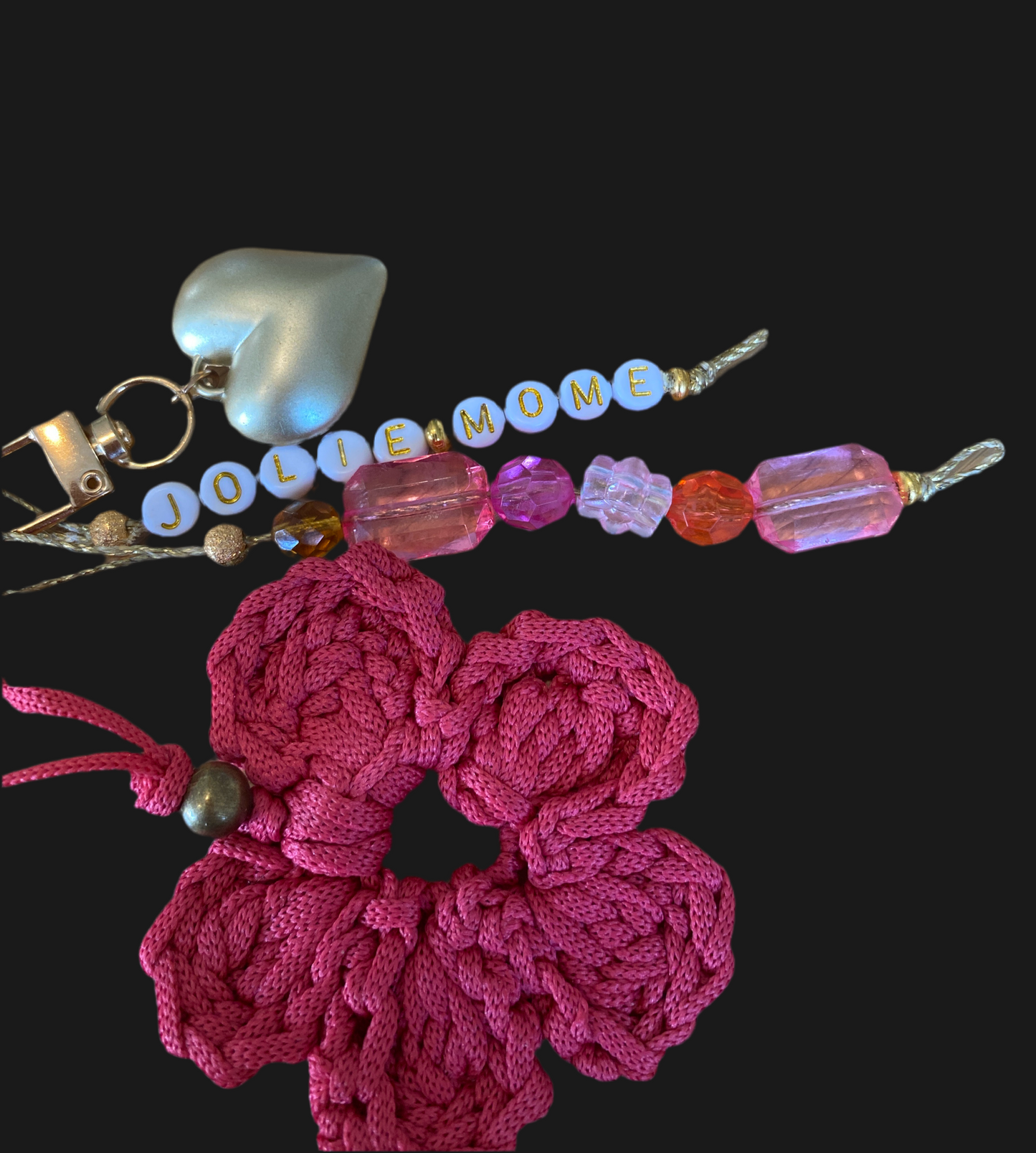 Bijou de sac fleur