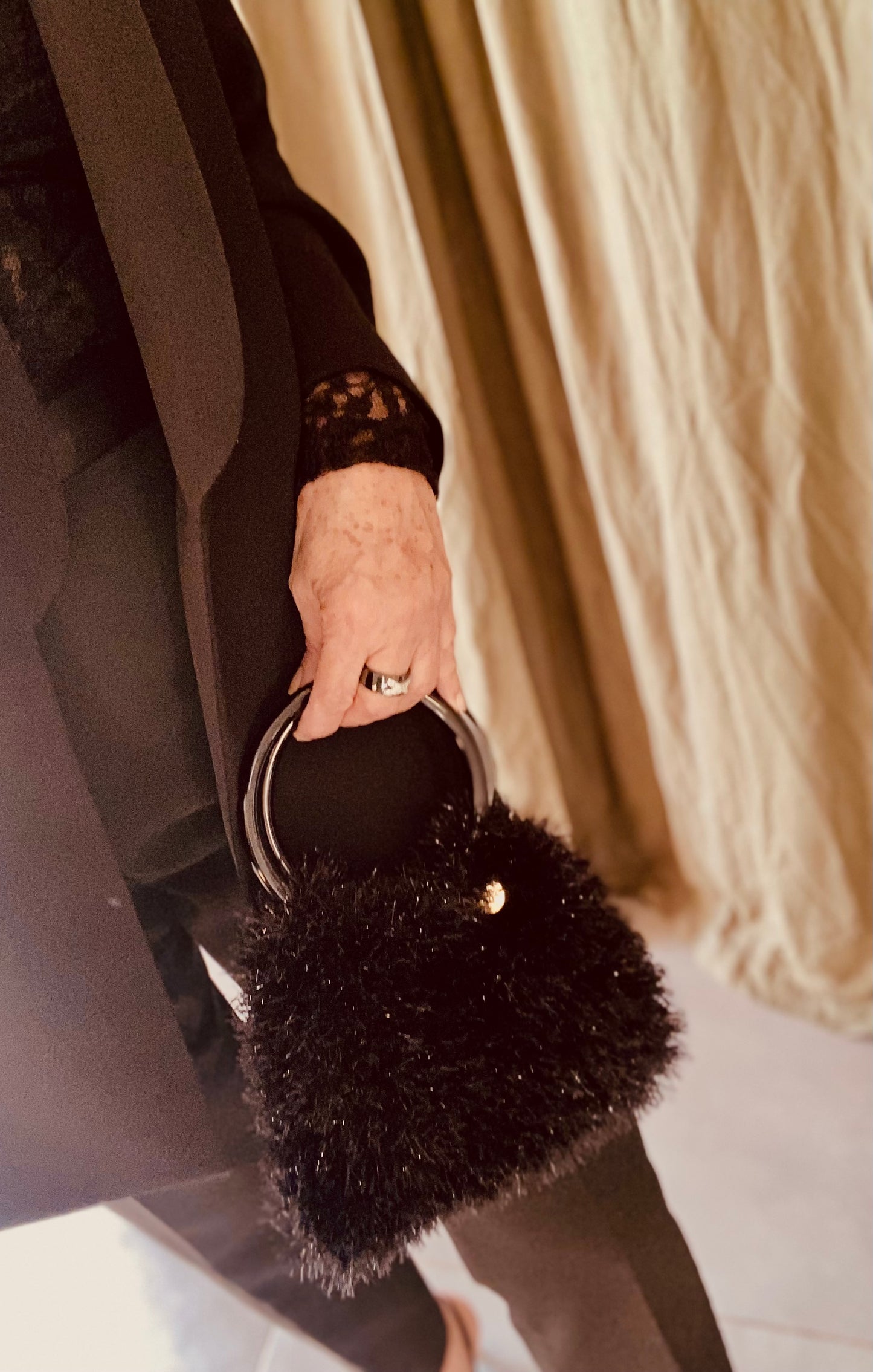 Sac soirée noir