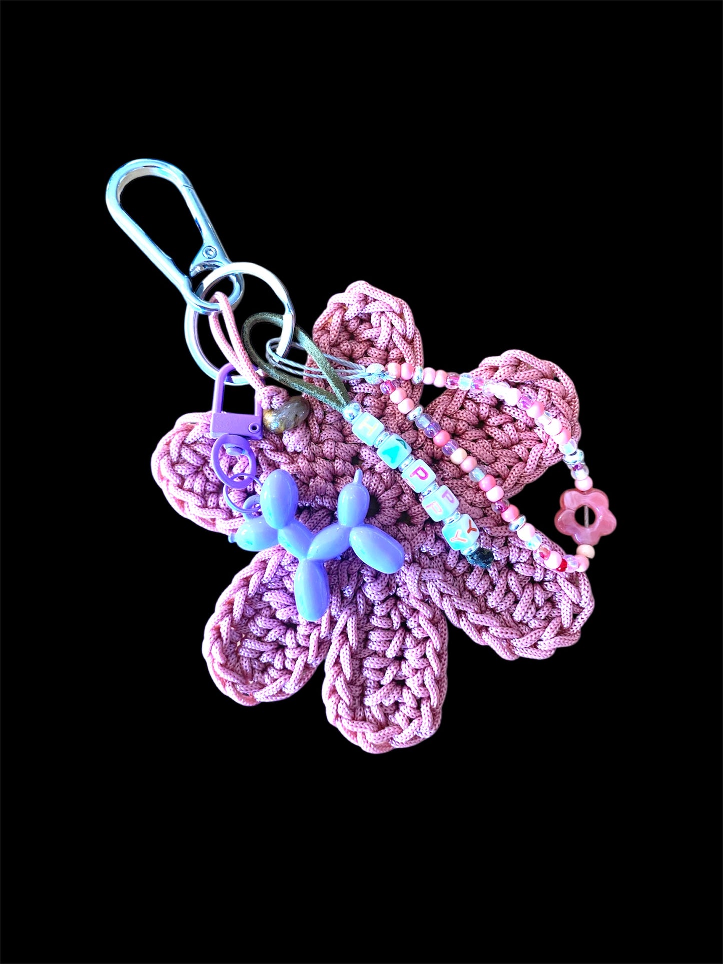 Bijou de sac fleur