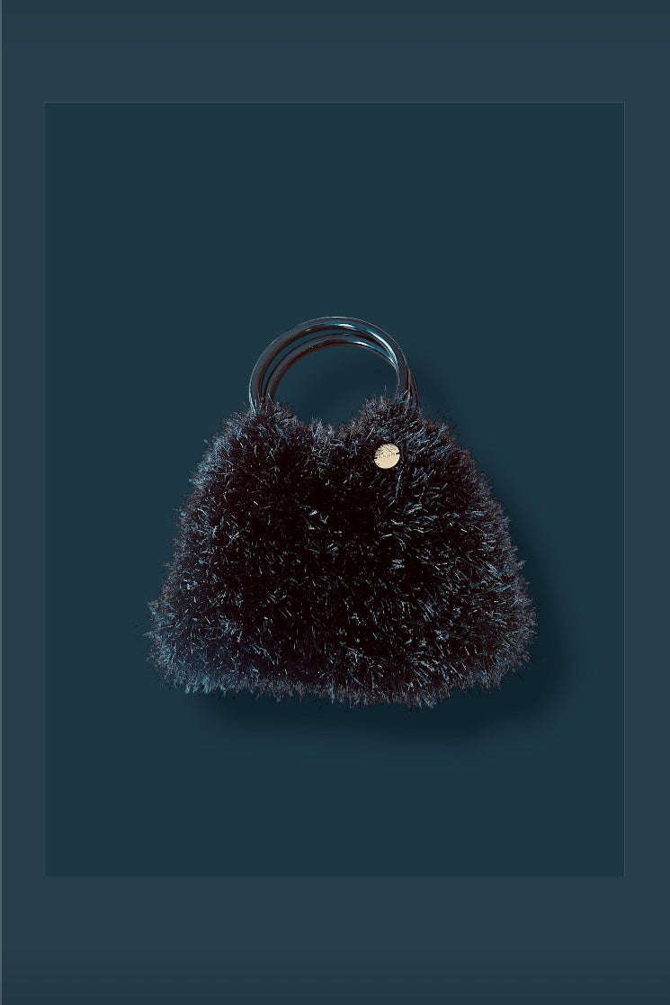 Sac soirée noir