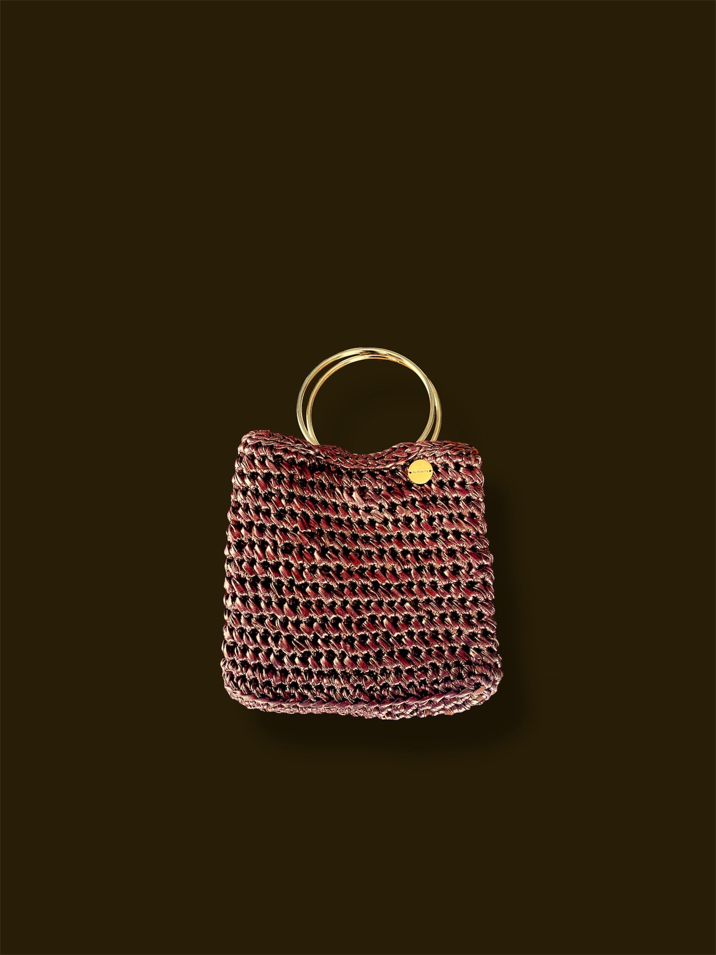 Sac soirée cuivre